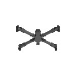 Offres Spéciales IFlight X 413 ECO 13 pouces Kit de cadre économique charge utile lourde Compatible avec O3 Air Unit 5.8G 2.5W VTX pour Longrange RC